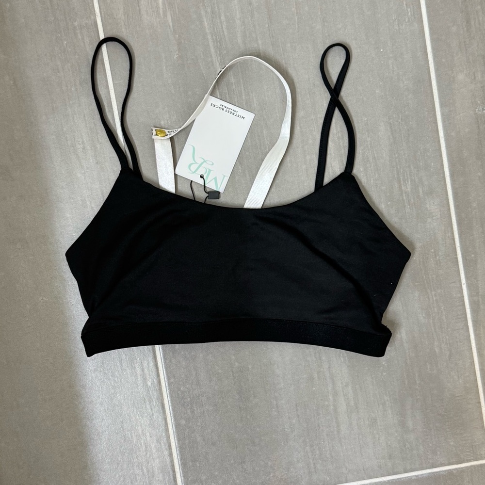 Mistress Rocks Bikini top Size Small
